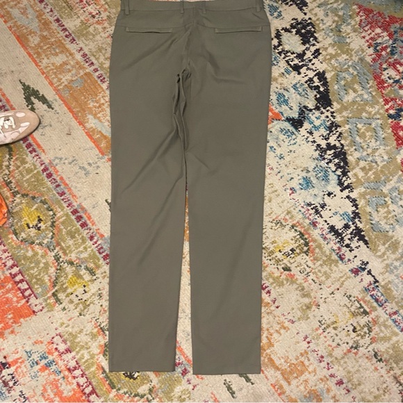Jack Archer Jetsetter Tech Olive Green Pants Size 34 X 34 - Picture 7 of 8